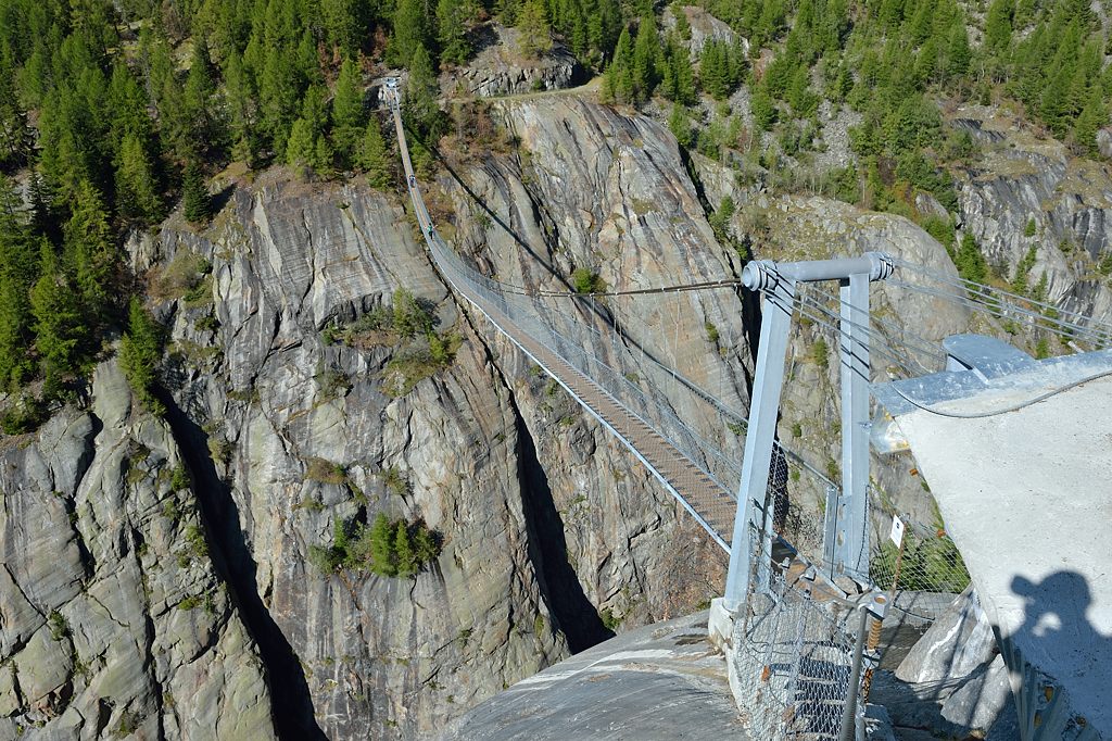 Die Brücke wurde am 14.08.16 eröffnet