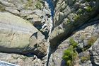 Eine einzigartige Sicht 120 Meter über der Schlucht Thumb