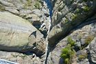 Eine einzigartige Sicht 120 Meter über der Schlucht Thumb