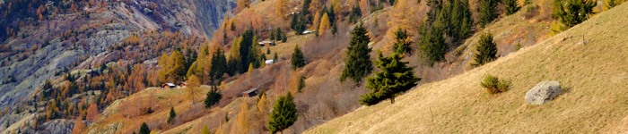 Berge Herbst