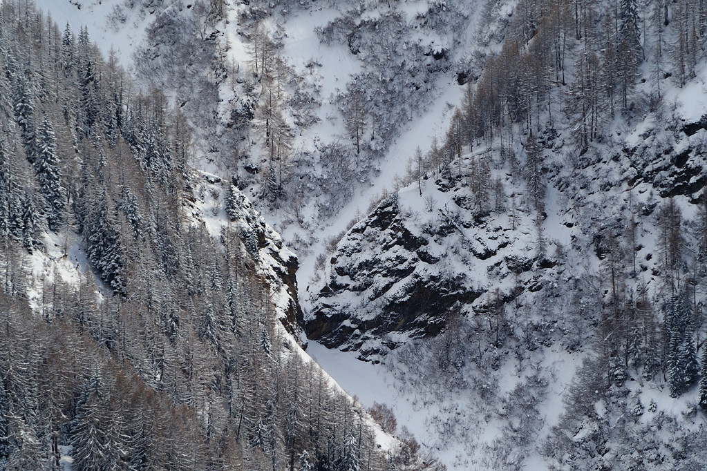 Aussicht vom Chalet