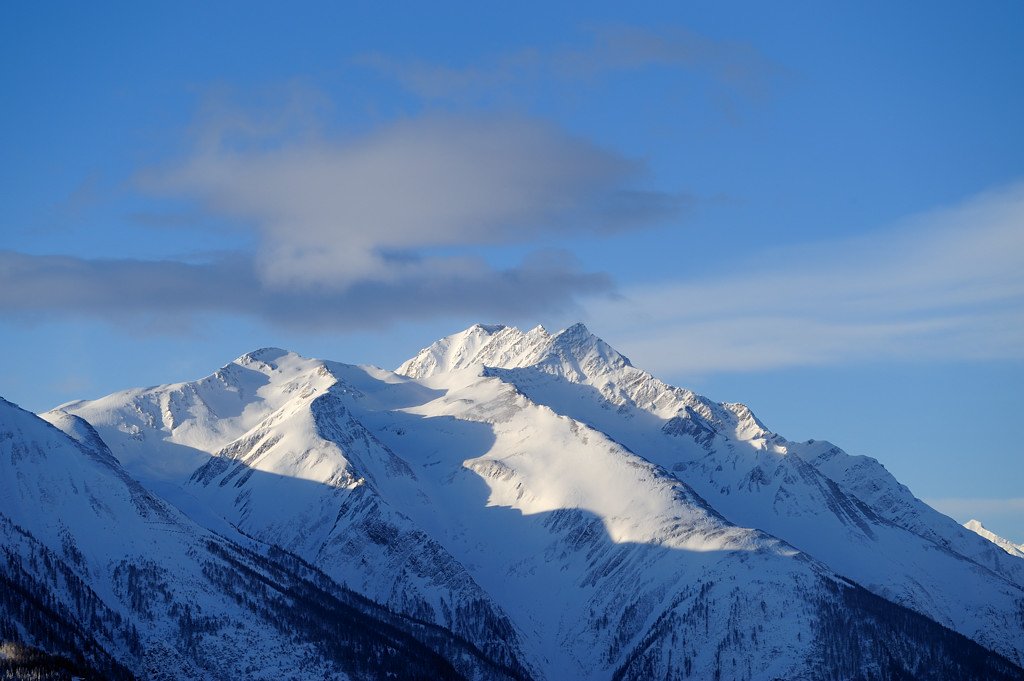 Aussicht vom Chalet