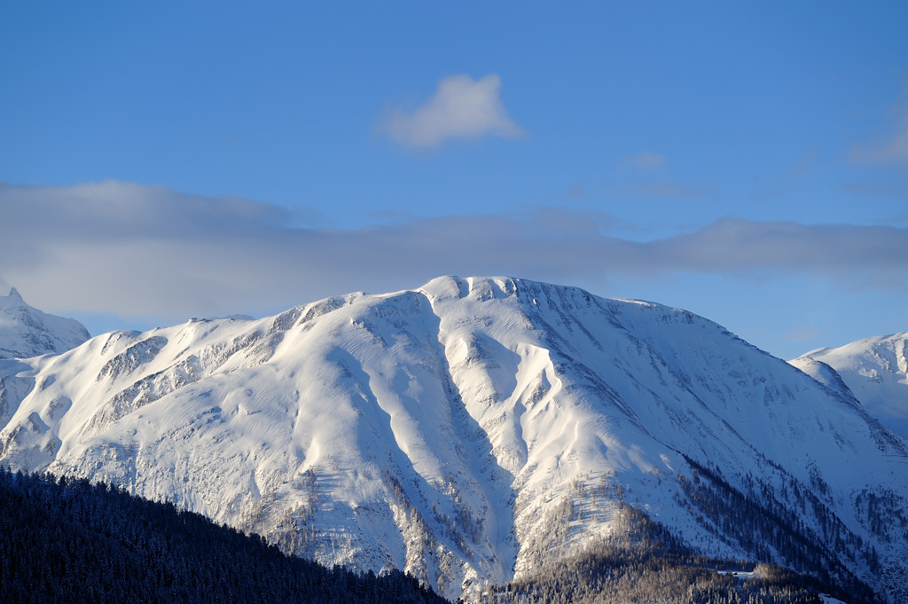 Aussicht vom Chalet