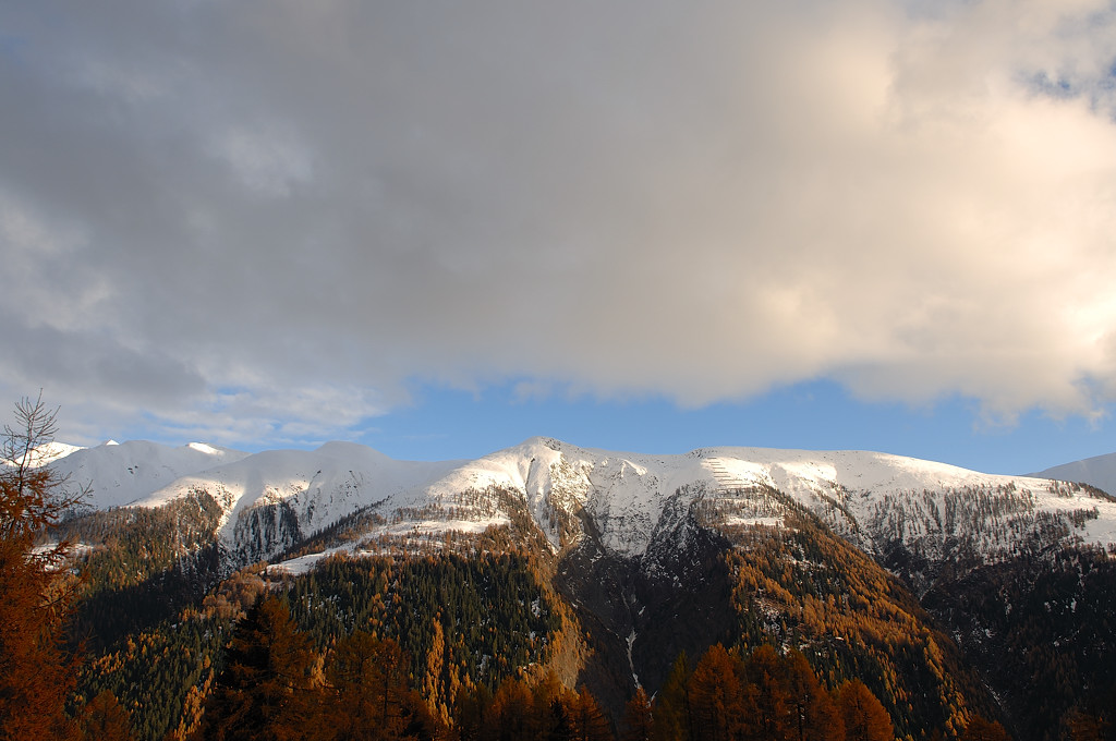 Aussicht vom Chalet